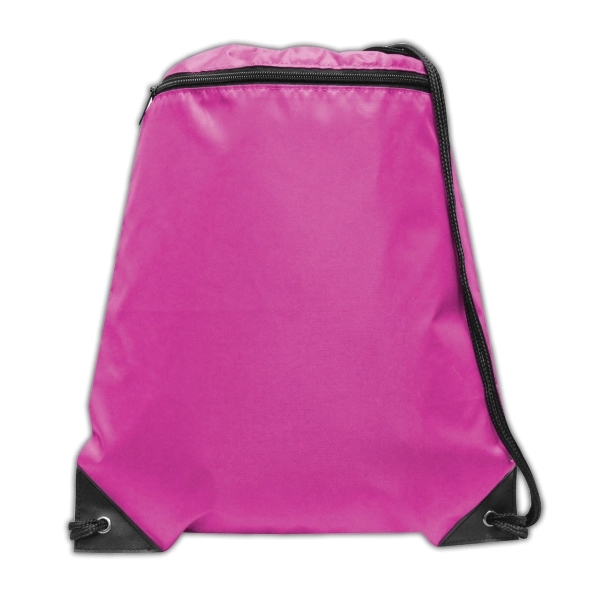 Brand Gear™ Olympia Drawstring Backpack™ - Image 3