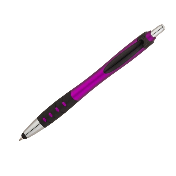 Wave® - Metallic Ballpoint Pen / Stylus - Image 5