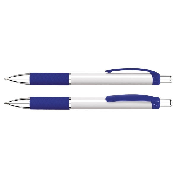 Diamond Grip Pen™ - White Barrel - Image 3