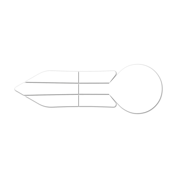 USA Fold-It-Flat Pen - VibraColor® - Image 3