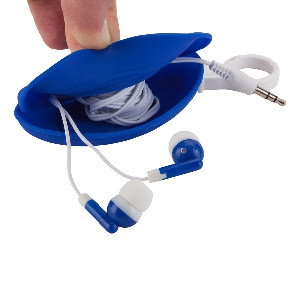 Fado Stereo Earbuds In Case - Image 5