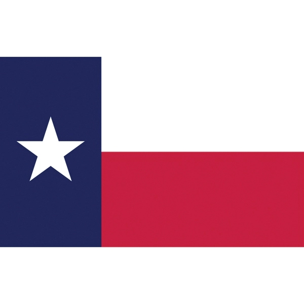 Sewn Texas State Flag 5' x 8'