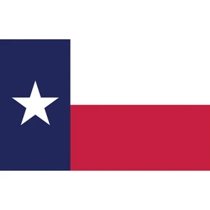 Sewn Texas State Flag 5' x 8'
