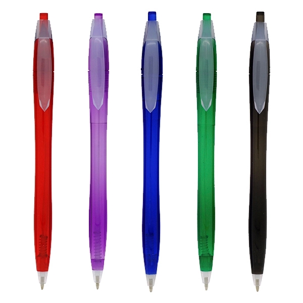 Pembroke Plastic Pen - Image 3