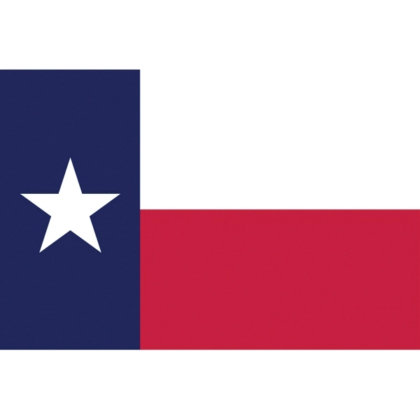 Sewn Texas State Flag 8' x 12'