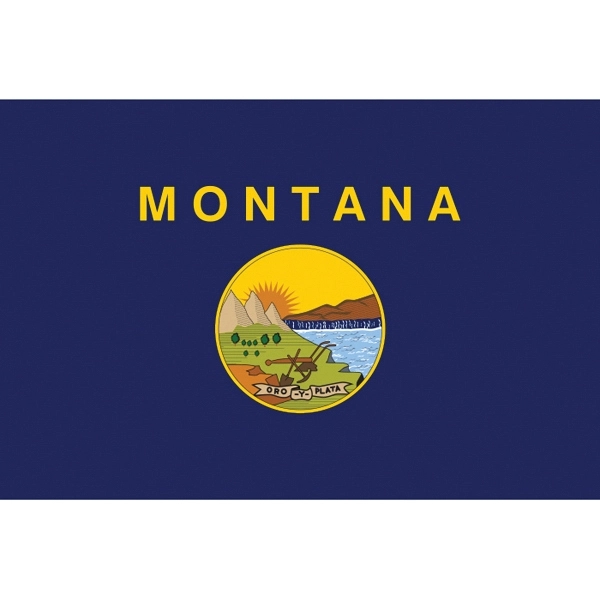 Montana Official Stick Flag
