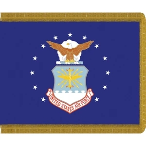 Air Force Personal Flags 3' x 4' w/Fringe