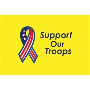 Support Our Troops Motorcycle Flags