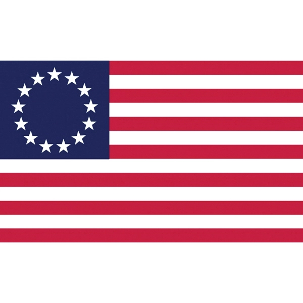 Historical Flag - Betsy Ross