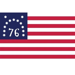 Historical Flag - Bennington