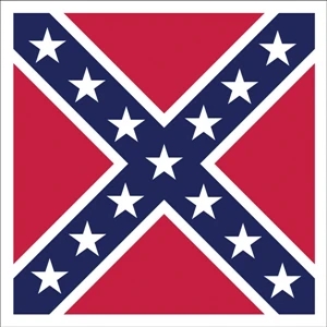 Historical Flag - Square Battle Stick Flag