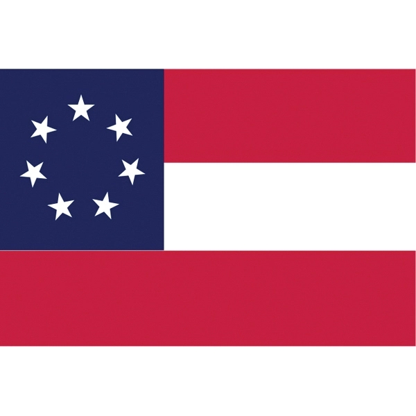Historical Flag - Confederate 1st National