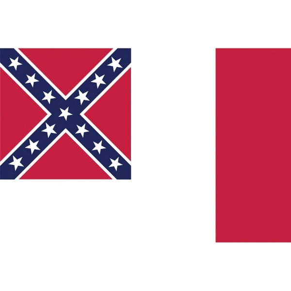 Historical Flag - Confederate 3rd National