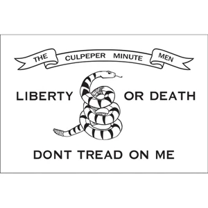 Special Historical Stick Flag - Culpepper