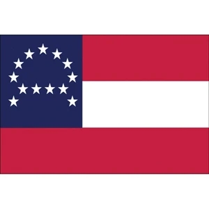 Special Historical Stick Flag - General Freemont