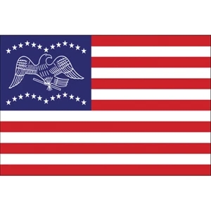 Special Historical Stick Flag - Grand Union