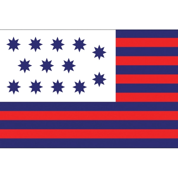 Special Historical Stick Flag - Guilford Courthouse