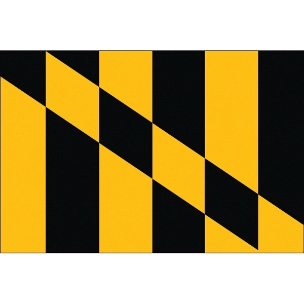 Special Historical Stick Flag - Lord Baltimore