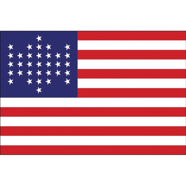 Special Historical Stick Flag - Union Civil War