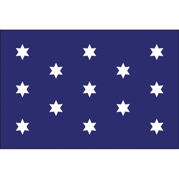 Special Historical Stick Flag - Washington's Commander
