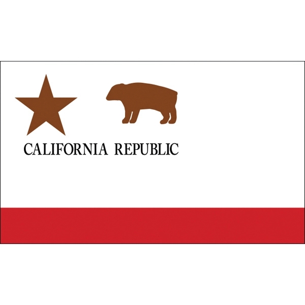 Special Historical Flags - California Republic