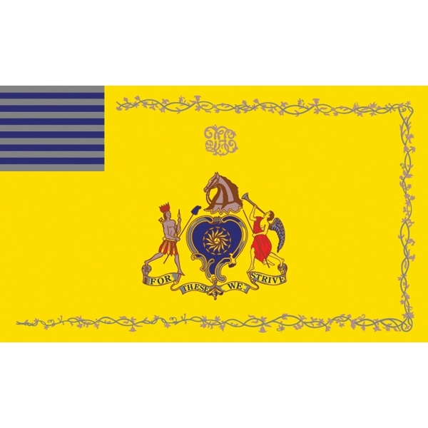 Special Historical Flags - Philly Light Horse Troop