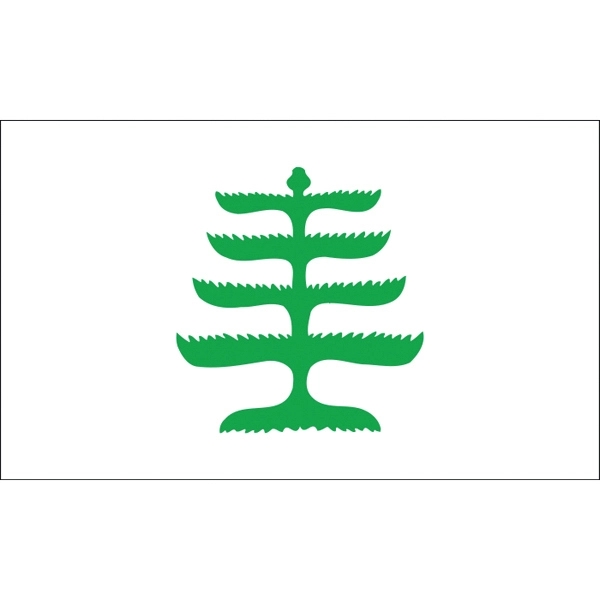 Special Historical Flags - Pine Tree