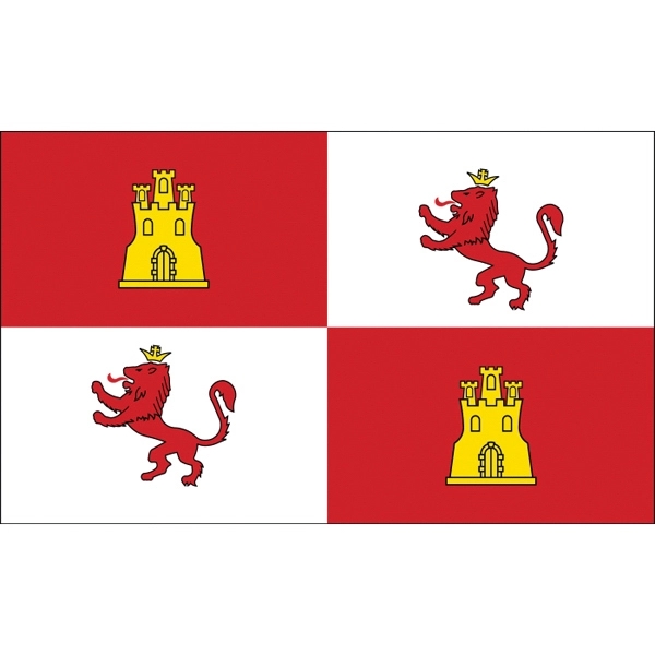 Special Historical Flags - Royal Std. of Spain