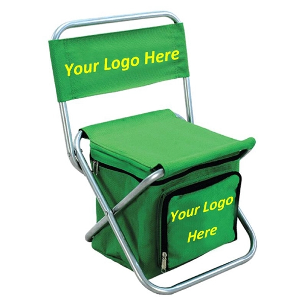 Insulated Folding Cooler Chair - Image 3
