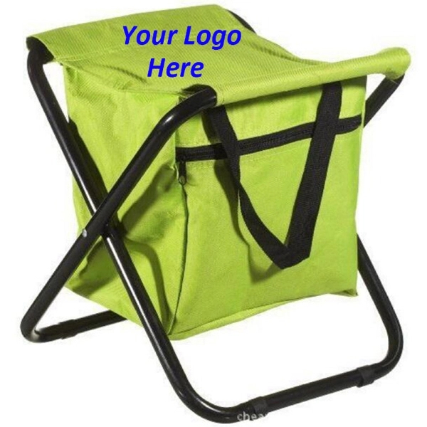 Beach Chair with Cooler Bag - Image 4