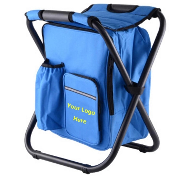 Folding Chair with insulated Cooler - Image 2