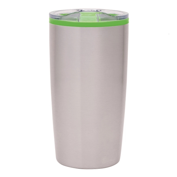 Outback 20 oz. Stainless Steel/PP Liner Tumbler - Image 3