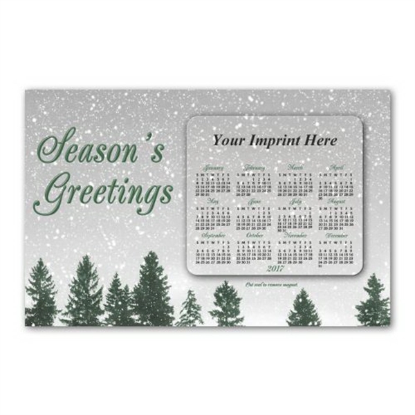 SuperSeal Laminated Card With Calendar Magnet - Image 8