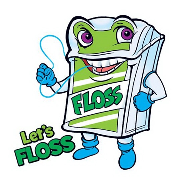 Lets Floss Temporary Tattoo - Image 1