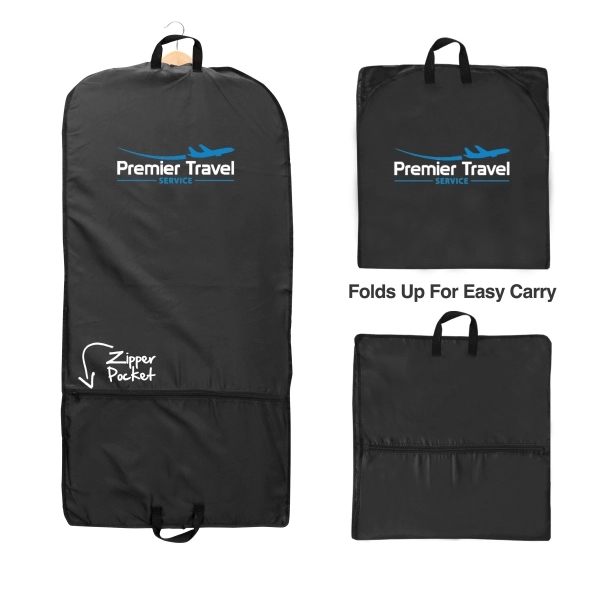 Garment Bag With Dual Handles - Image 1