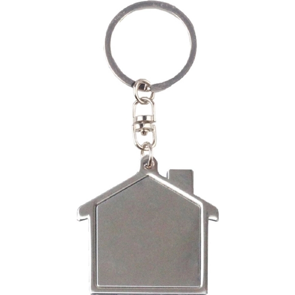 Chrome metal key holder - Image 3