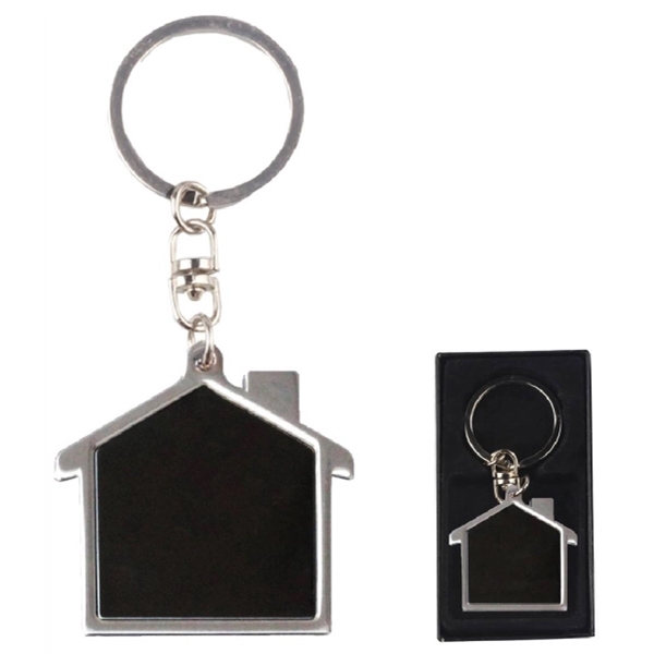 Chrome metal key holder with Gift Case - Image 2