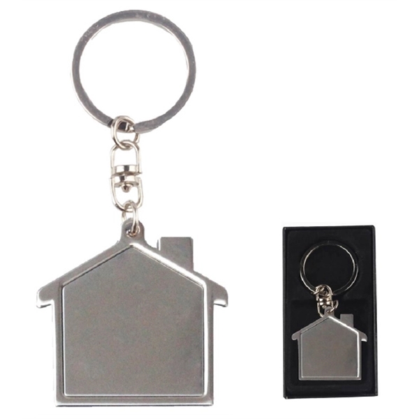 Chrome metal key holder with Gift Case - Image 3