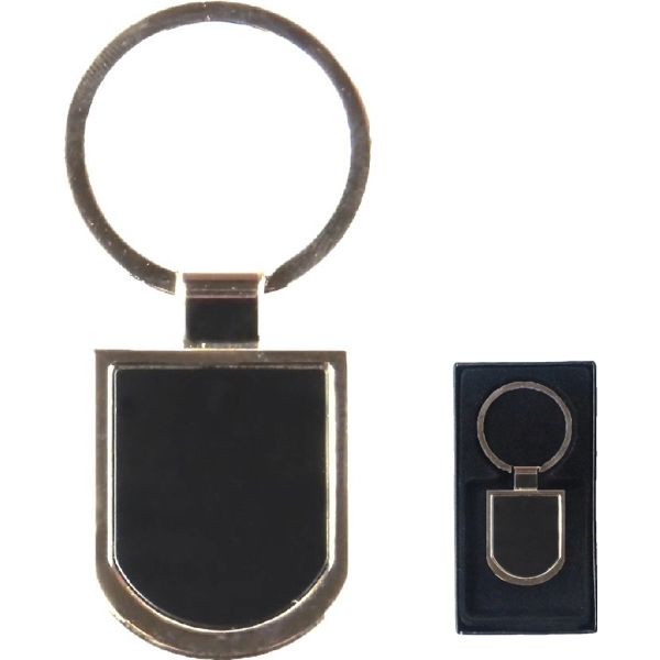 Chrome Metal Key Holder with Gift Case - Image 2