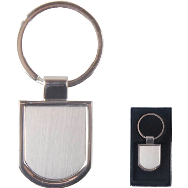 Chrome Metal Key Holder with Gift Case - Image 3