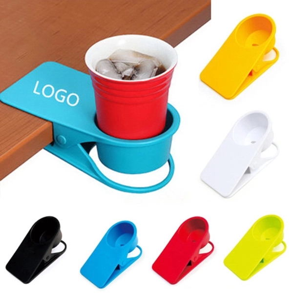 Plastic Cup Holder with Powerful Clips - Image 1