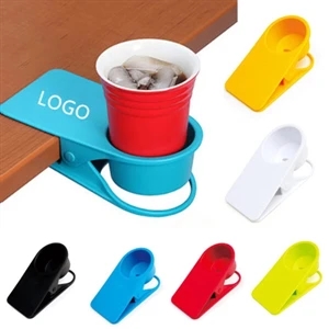 Plastic Cup Holder with Powerful Clips