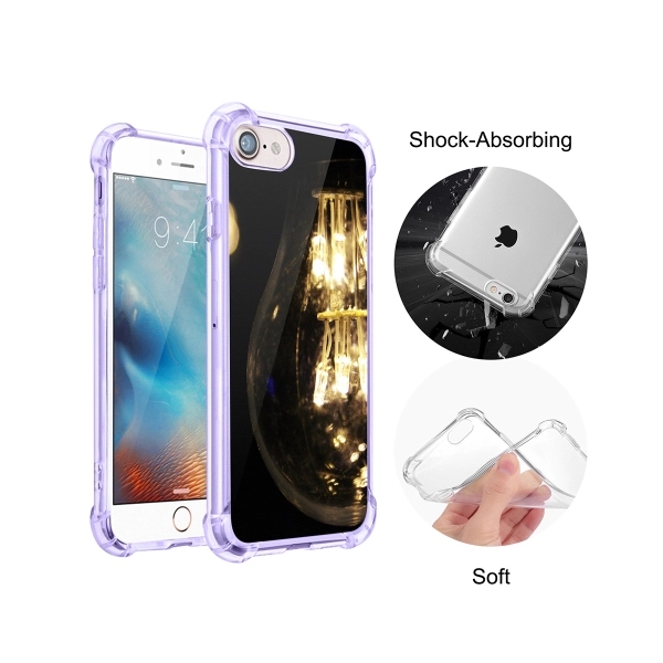 Guardian iPhone 6/6s Soft Case - Purple - Image 1