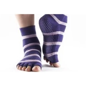Grip Yoga Socks, Toeless Socks