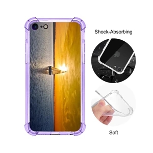 Guardian iPhone 7 Soft Case - Purple