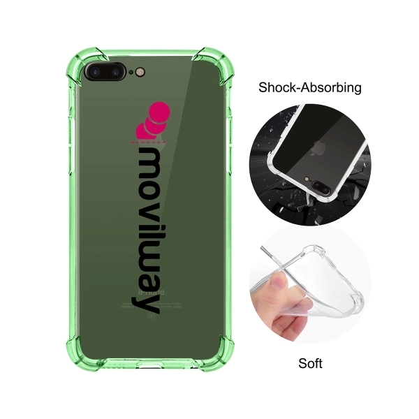 Guardian iPhone 7 Plus Soft Case - Green - Image 1