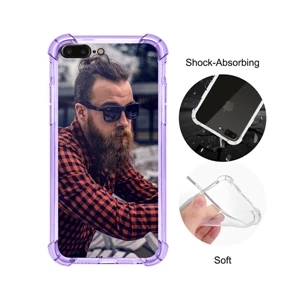Guardian iPhone 7 Plus Soft Case - Purple