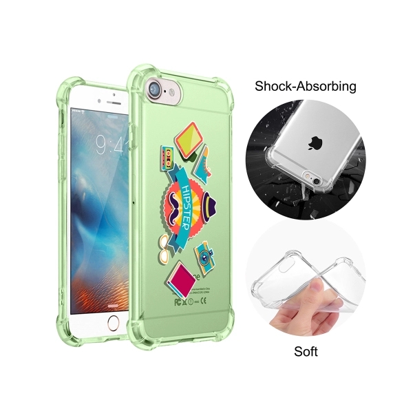 Guardian iPhone 6/6S Plus Soft Case - Green - Image 1
