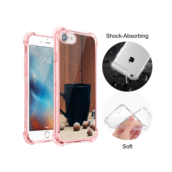 Guardian iPhone 6/6S Plus Soft Case -Red - Image 1