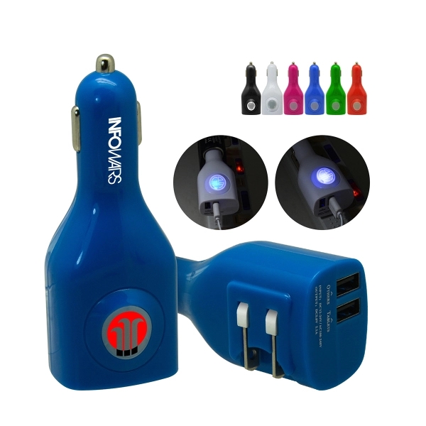 2in1 Dodo Charger - Blue - Image 1